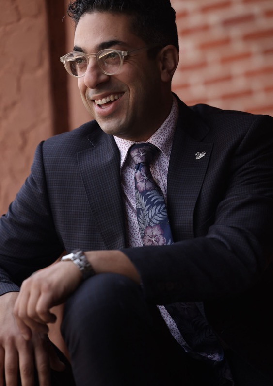 David Gabbay at Elberts