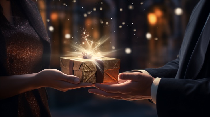 phil_goodie_a_man_is_holding_a_nicely_wrapped_holiday_gift_box__a054335d-ac73-47f3-9a40-4dd8bdb3f74f